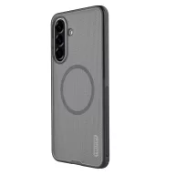   Nillkin Super Frosted PRO Magnetic Samsung Galaxy A57 mágneses műanyag hátlap tok, átlátszó-fekete
