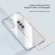   Nillkin Nature TPU Pro Samsung Galaxy A57 hátlap tok, átlátszó