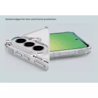   Nillkin Nature TPU Pro Samsung Galaxy A57 mágneses hátlap tok, MagSafe, átlátszó