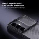 Nillkin CamShield PRO Hard Samsung Galaxy A37 műanyag hátlap tok, fekete
