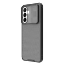 Nillkin CamShield PRO Hard Samsung Galaxy A37 műanyag hátlap tok, átlátszó-fekete