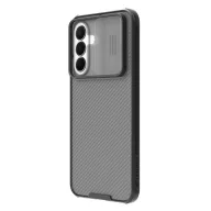   Nillkin CamShield PRO Hard Samsung Galaxy A37 műanyag hátlap tok, átlátszó-fekete