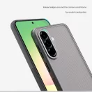 Nillkin Super Frosted PRO Samsung Galaxy A37 műanyag hátlap tok, átlátszó-fekete