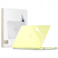   Tech-Protect Softshell Apple Macbook Neo 13 (2026) tok, Crystal Clear, átlátszó