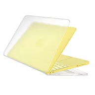   Tech-Protect Softshell Apple Macbook Neo 13 (2026) tok, Matte Clear, átlátszó