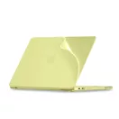 Tech-Protect Softshell Apple Macbook Neo 13 (2026) tok, Citrus, sárga