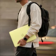   Tech-Protect Softshell Apple Macbook Neo 13 (2026) tok, Citrus, sárga
