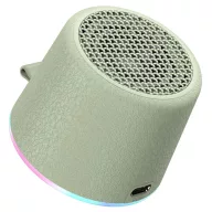  Hoco HC49 bluetooth hangszóró beépített világítással, telefonra rögzíthető, mágneses, 8W, zöld