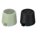 Hoco HC49 bluetooth hangszóró beépített világítással, telefonra rögzíthető, mágneses, 8W, zöld