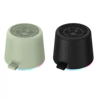   Hoco HC49 bluetooth hangszóró beépített világítással, telefonra rögzíthető, mágneses, 8W, zöld