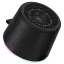Hoco HC49 bluetooth hangszóró beépített világítással, telefonra rögzíthető, mágneses, 8W, fekete
