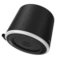   Hoco HC49 bluetooth hangszóró beépített világítással, telefonra rögzíthető, mágneses, 8W, fekete