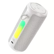   Hoco HC50 bluetooth hangszóró beépített világítással, 8W, fehér