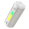 Hoco HC50 bluetooth hangszóró beépített világítással, 8W, fehér