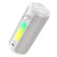 Hoco HC50 bluetooth hangszóró beépített világítással, 8W, fehér