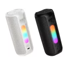 Hoco HC50 bluetooth hangszóró beépített világítással, 8W, fehér