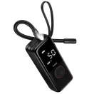 Hoco ZP18 wireless kerékpumpa / kompresszor beépített világítással, 4000mAh, fekete