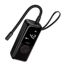 Hoco ZP18 wireless kerékpumpa / kompresszor beépített világítással, 4000mAh, fekete