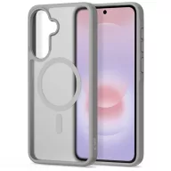  Tech-Protect Magmat Samsung Galaxy A57 hátlap tok, MagSafe, Matt, szürke