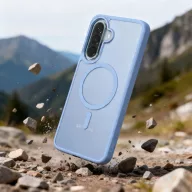   Tech-Protect Magmat Samsung Galaxy A57 hátlap tok, MagSafe, Matt, kék