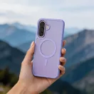 Tech-Protect Magmat Samsung Galaxy A57 hátlap tok, MagSafe, Matt, lila