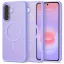 Tech-Protect Magmat Samsung Galaxy A37 hátlap tok, MagSafe, Matt, lila