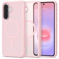   Tech-Protect Magmat Samsung Galaxy A37 hátlap tok, MagSafe, Matt, rózsaszín