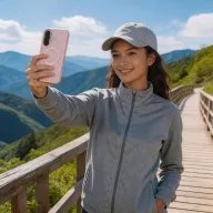   Tech-Protect Magmat Samsung Galaxy A37 hátlap tok, MagSafe, Matt, rózsaszín