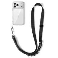   Tech-Protect C9S vállpánt / univerzális pánt telefonra rögzíthető, fekete