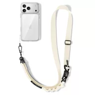   Tech-Protect C9S vállpánt / univerzális pánt telefonra rögzíthető, bézs