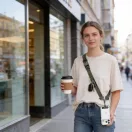 Tech-Protect C9S vállpánt / univerzális pánt telefonra rögzíthető, zöld