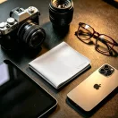 Tech-Protect mikroszálas univerzális tisztító kendő 13-14col méretben, szürke