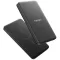 Spigen EA2205MQ Essential Powerbank / külső akkumulátor, mágneses, MagSafe, kompakt, 5000mAh, 22.5W, Qi2, fekete
