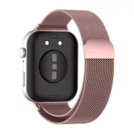   Tech-Protect Huawei Watch Fit 3 / 4 / 4 Pro milánói szíj, rozéarany