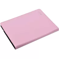   Univerzális TabletPC tok, mappa tok, 8", stand, Blun, rózsaszín