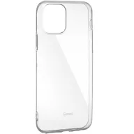   Apple iPhone 11 Pro, TPU szilikon tok, Jelly Case, Roar, átlátszó