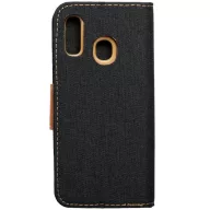   Apple iPhone 11 Pro, Oldalra nyíló tok, stand, Canvas Book, fekete