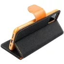Apple iPhone 11 Pro, Oldalra nyíló tok, stand, Canvas Book, fekete