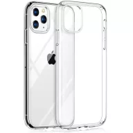 LG K50S, Szilikon tok, átlátszó