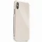 Apple iPhone 11, Szilikon védőkeret, üveg hátlap, Glass Case, átlátszó