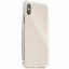 Apple iPhone 11, Szilikon védőkeret, üveg hátlap, Glass Case, átlátszó
