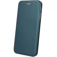   Apple iPhone 11 Pro Max, Oldalra nyíló tok, stand, Forcell Elegance, zöld