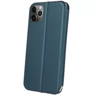  Apple iPhone 11 Pro Max, Oldalra nyíló tok, stand, Forcell Elegance, zöld
