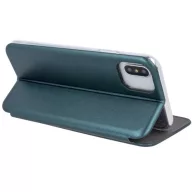   Apple iPhone 11 Pro Max, Oldalra nyíló tok, stand, Forcell Elegance, zöld