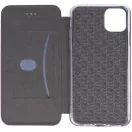 Apple iPhone 11 Pro Max, Oldalra nyíló tok, stand, Forcell Elegance, zöld