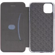   Apple iPhone 11 Pro Max, Oldalra nyíló tok, stand, Forcell Elegance, zöld