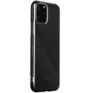 Apple iPhone 12 Pro Max, Szilikon tok, Jelly Case, Roar, átlátszó