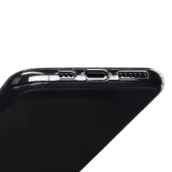   Apple iPhone 12 Pro Max, Szilikon tok, Jelly Case, Roar, átlátszó