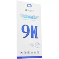   Huawei P20, Kijelzővédő fólia, ütésálló fólia, Tempered Glass (edzett üveg), Nano Flexi Glass, Clear