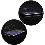   Huawei P20, Kijelzővédő fólia, ütésálló fólia, Tempered Glass (edzett üveg), Nano Flexi Glass, Clear